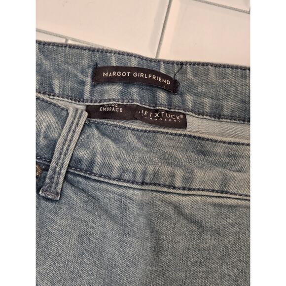 NWT NYDJ Margot Girlfriend Kingston Jeans | 26W LiftXTuck Preppy Athleisure - Picture 6 of 11